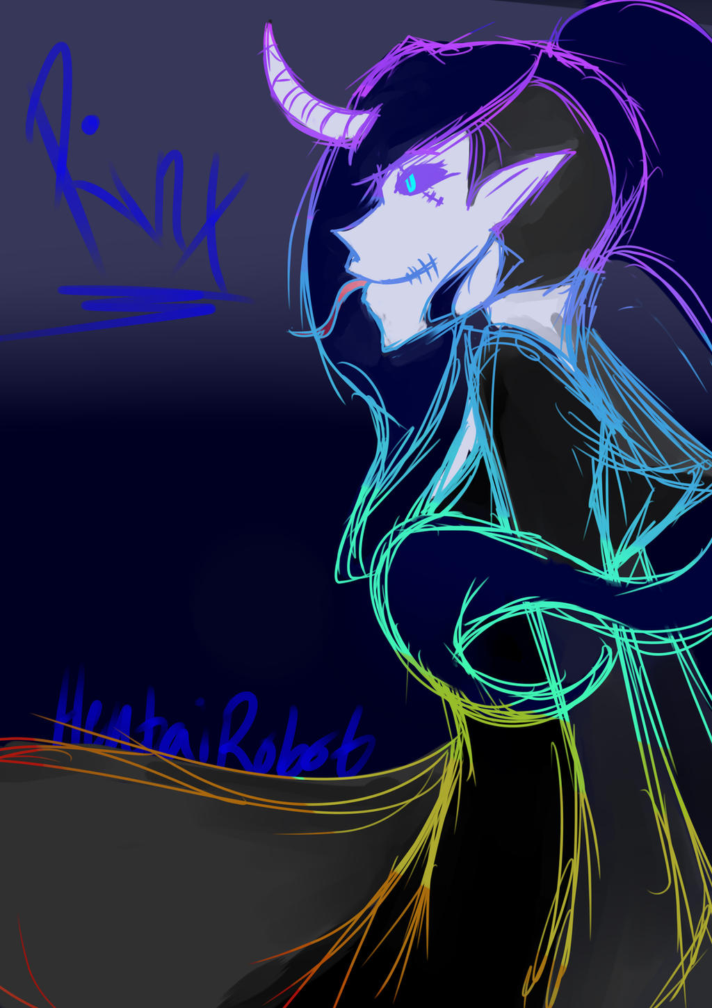 Just Rinx Rinx by HentaiRobot on DeviantArt
