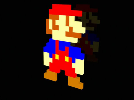 8-Bit Mario Animation