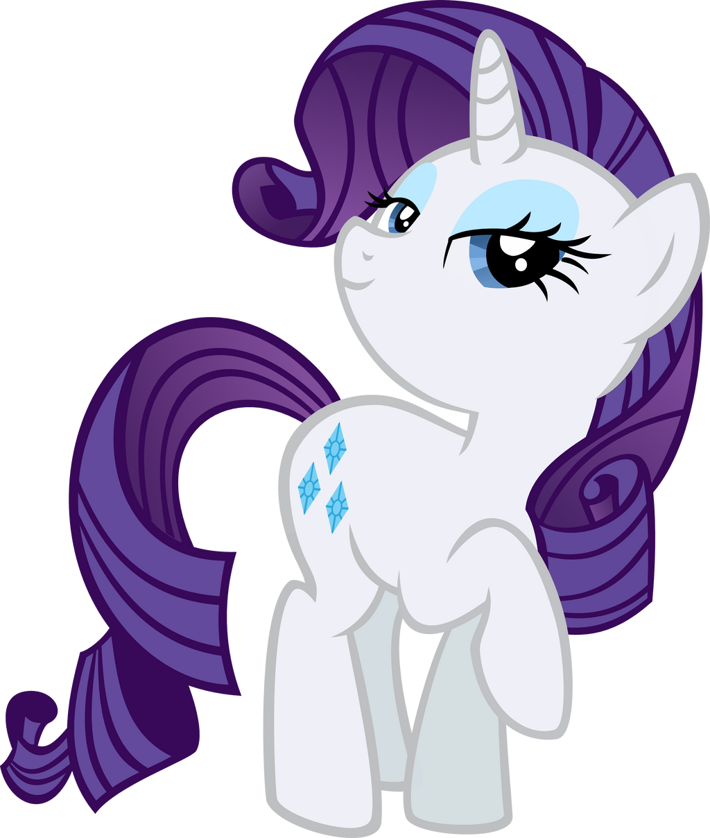 Rarity by Kalyandra on DeviantArt