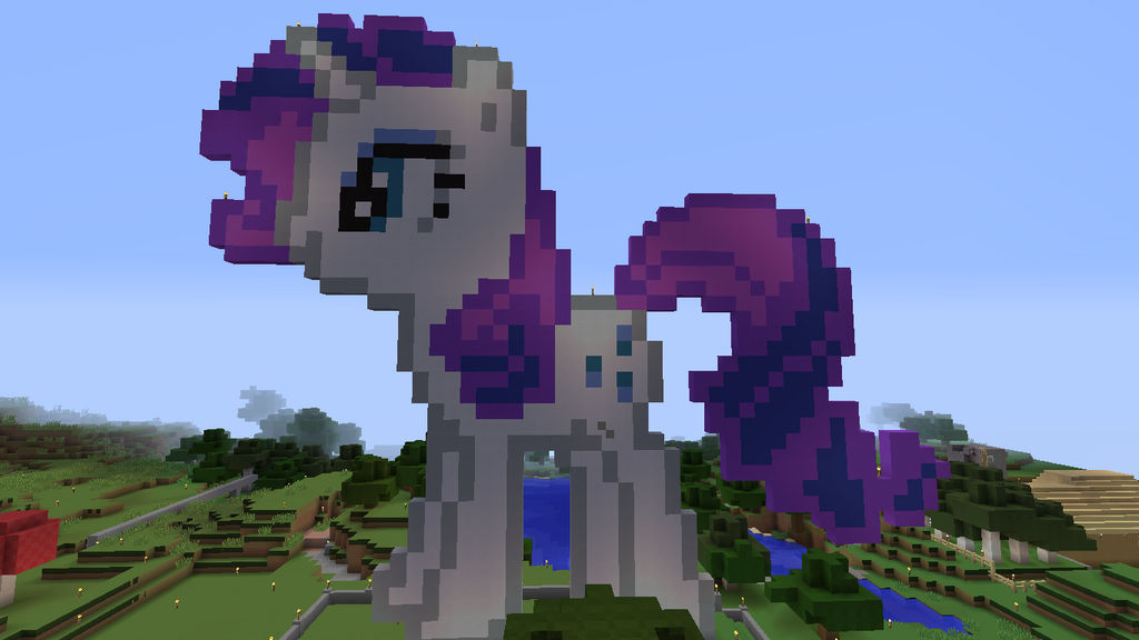Minecraft Rarity by Kalyandra on DeviantArt