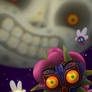 Majora's Mask - Pinkie Pie as Skull Kid