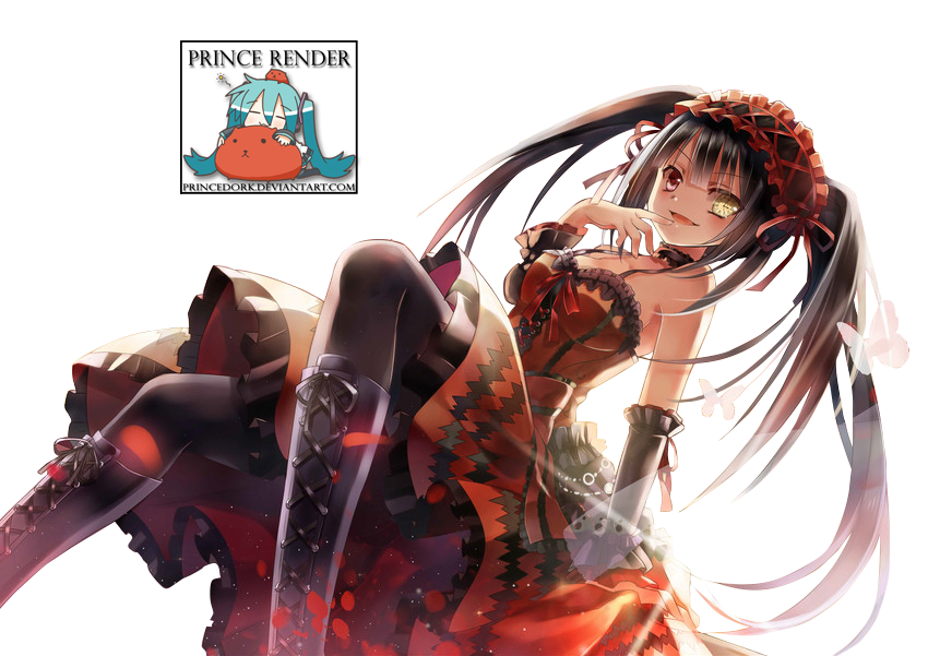 Kurumi Tokisaki (Date a live) by twcfree on DeviantArt