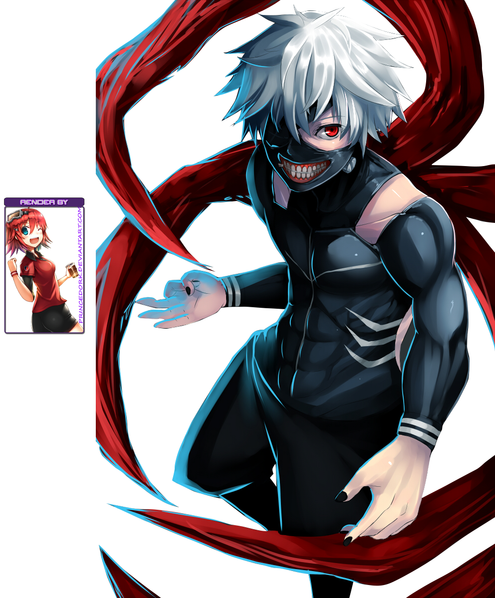 Tokyo Ghoul: Kaneki Ken by KeHAEa on DeviantArt