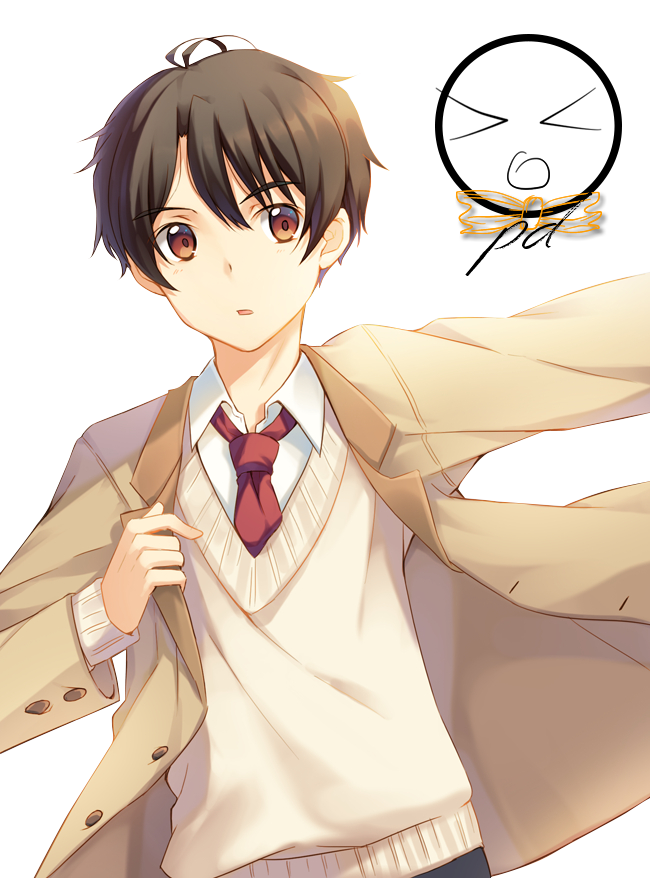 kaizuka inaho (aldnoah.zero) drawn by yunvshen