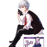 Kaneki Ken [Tokyo Ghoul Render]1777706