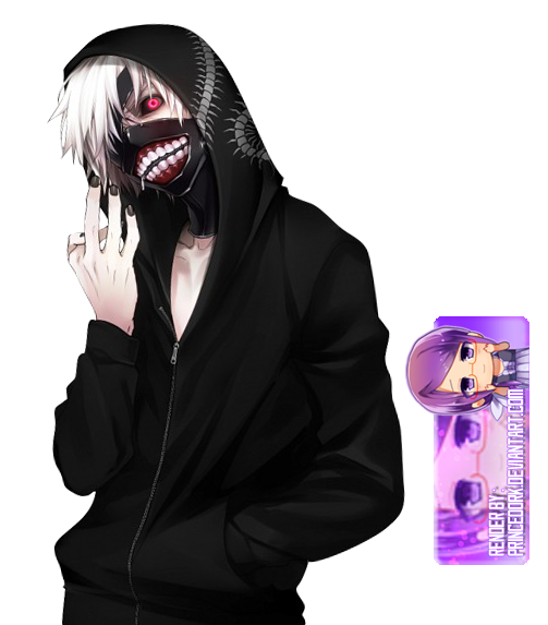 Kaneki Ken[Tokyo Ghoul Render]600.1812163