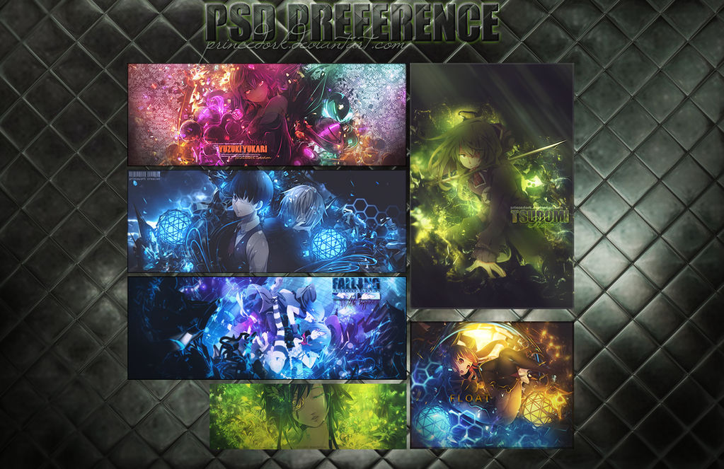 Psd Preference #1 by princedork