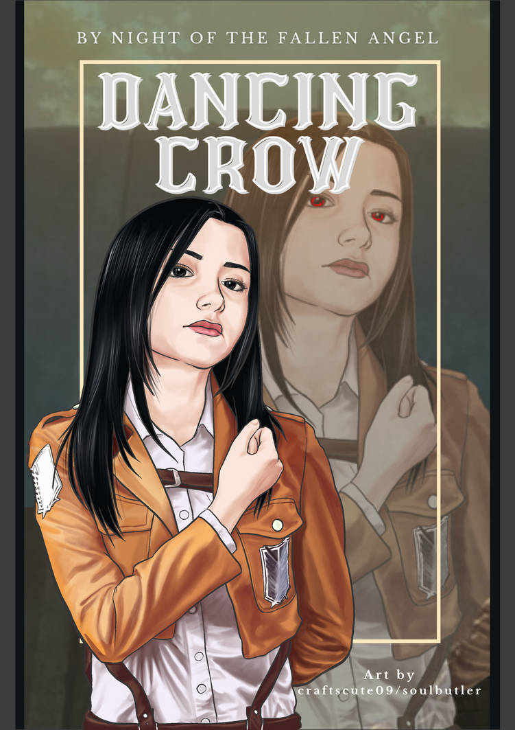 Dancing Crow Fanfic Fanart Cover