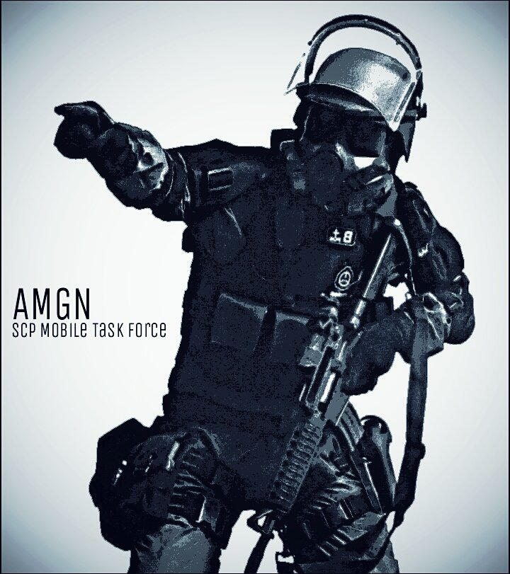 Scp Foundation Mobile Task Force By Kig043030 On Deviantart