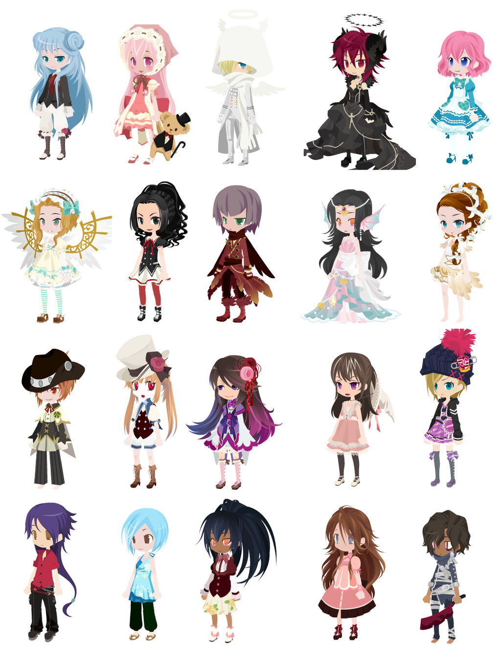 [OPEN] [DTA] DreamSelfy Adoptables