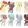 [OPEN] My Little Pony Adoptables