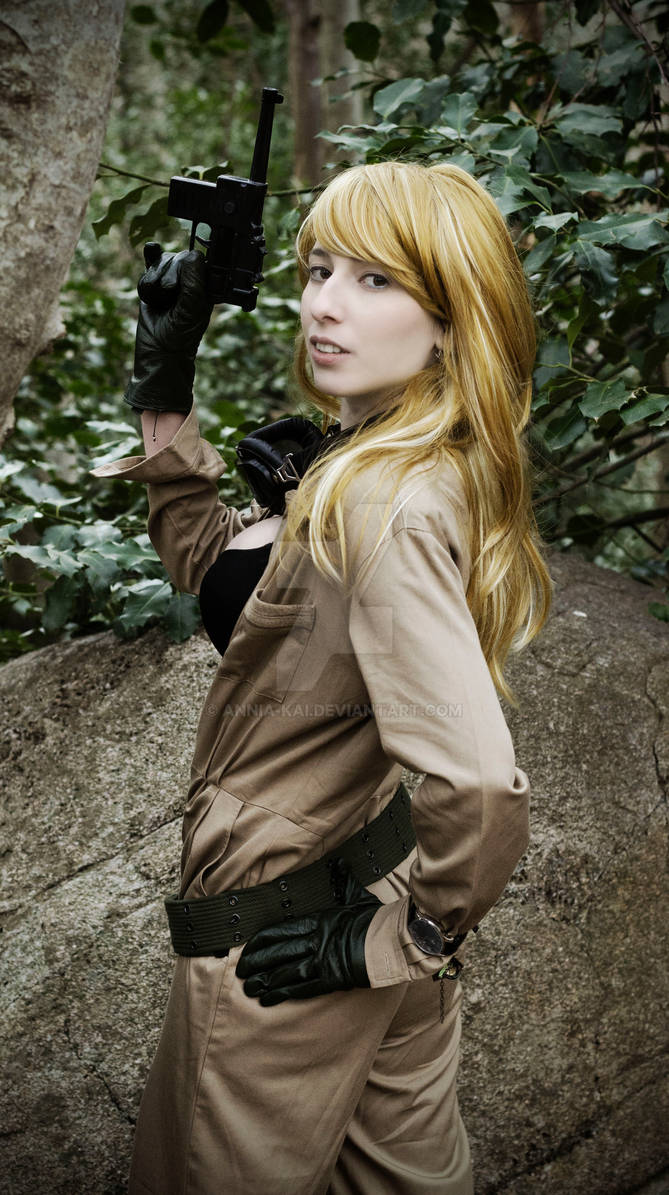 cosplay solid 3 Metal gear Bibi recommends Busty white woman