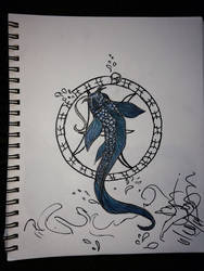 Pisces Koi