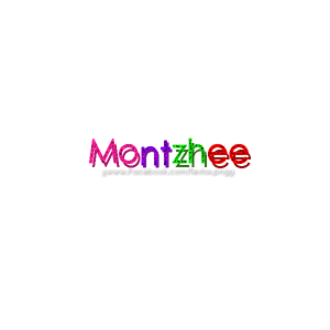 Montzhee png