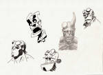 hellboy-s by mystic17