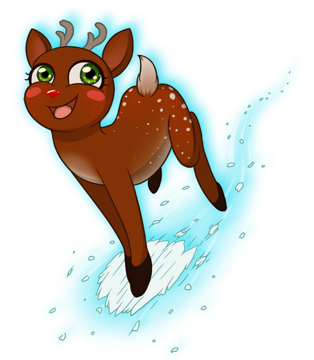 Rudolph by EvilFurrySkull on DeviantArt