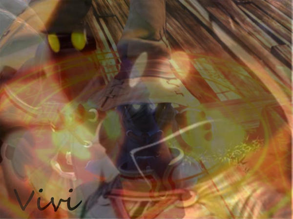 Ff9 Vivi Wallpaper By Gothicraincloud On Deviantart