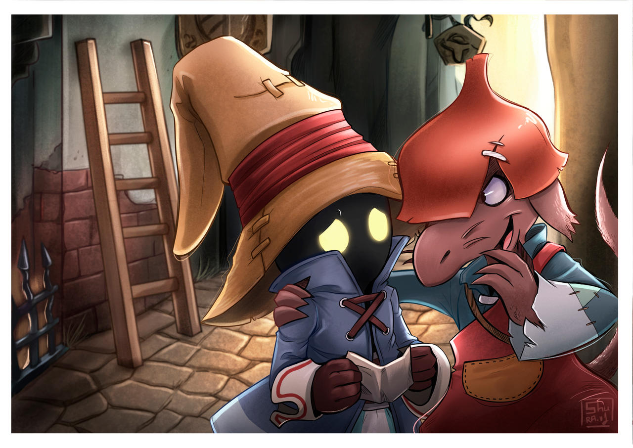 Ff9 Intro Final Fantasy IX intro 03 by shuravf90 on DeviantArt