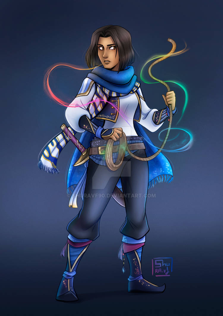 VIVENNA(Warbreaker) by shuravf90 on DeviantArt
