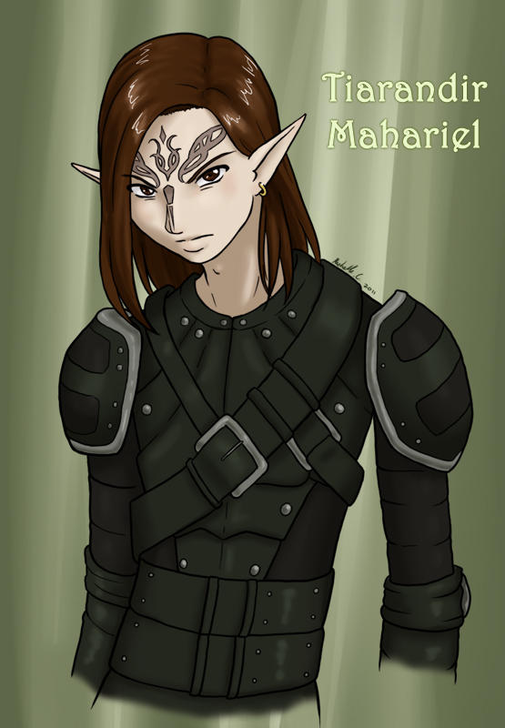 Dragon age: Warden Mahariel by Adre-es on DeviantArt