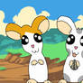 Hamtaro And Oxnard