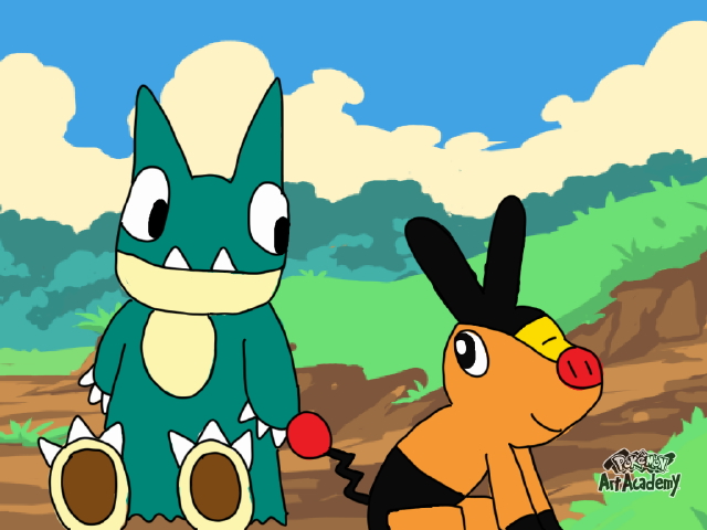 Munchlax And Tepig