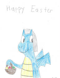 Happy Easter Draco