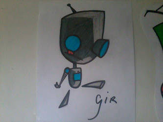 My drawing of Gir