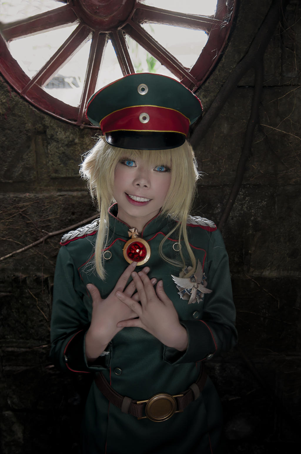 Tanya degurechaff cosplay