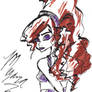 Megara Doodle