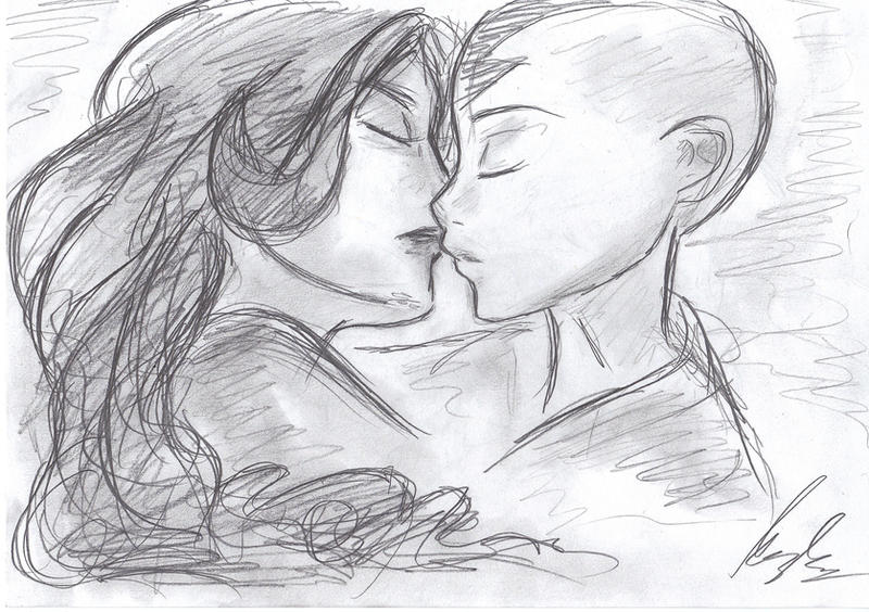 Kataang sketchkiss