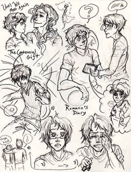 Volume 4 sketchdump