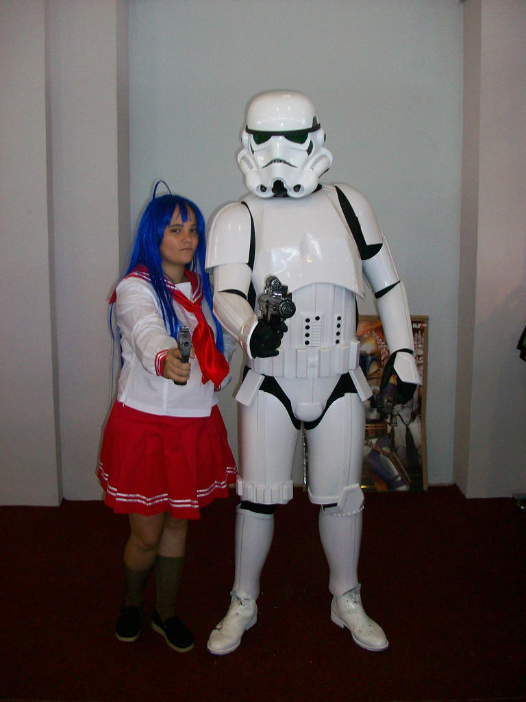 Sunta Cosplay konata (Lucky Star) cosplay by Kamichan95 on DeviantArt