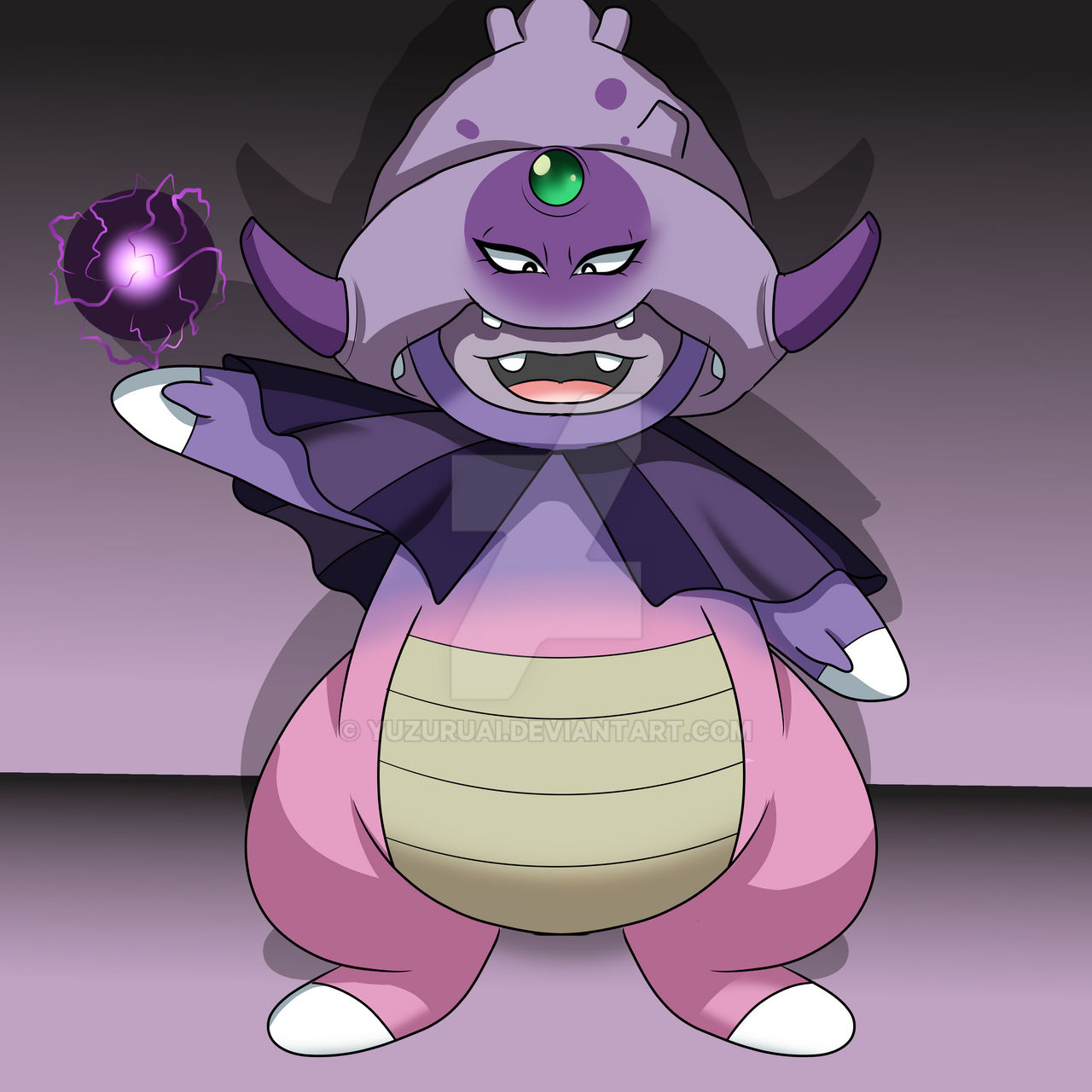 Galarian Slowking by YuzuruAi on DeviantArt