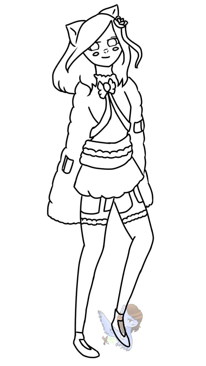 Such Doggo Line art- for Such Doggo much wow by HopeOfTheDevil on DeviantArt