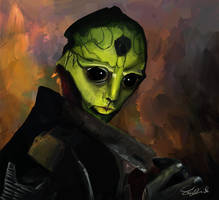 Thane Krios  Fan Art