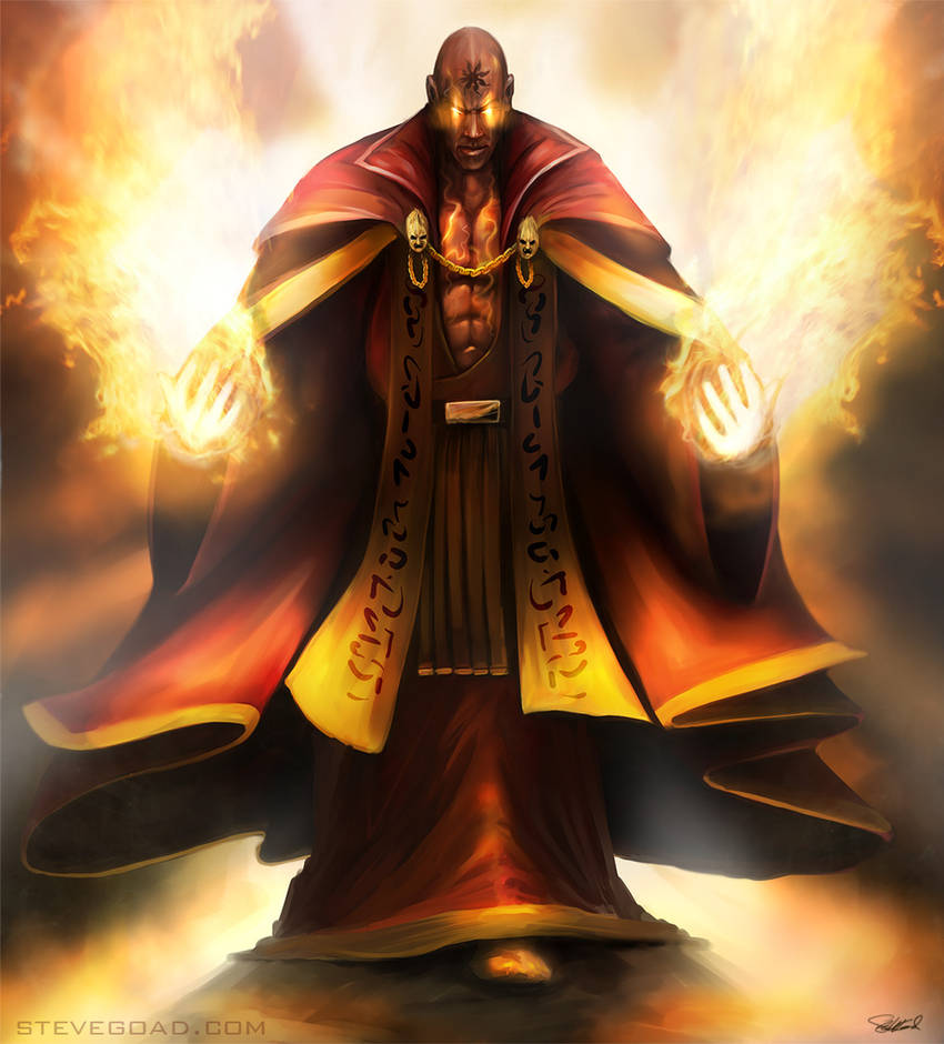 Character Art - Daemon by stevegoad on DeviantArt