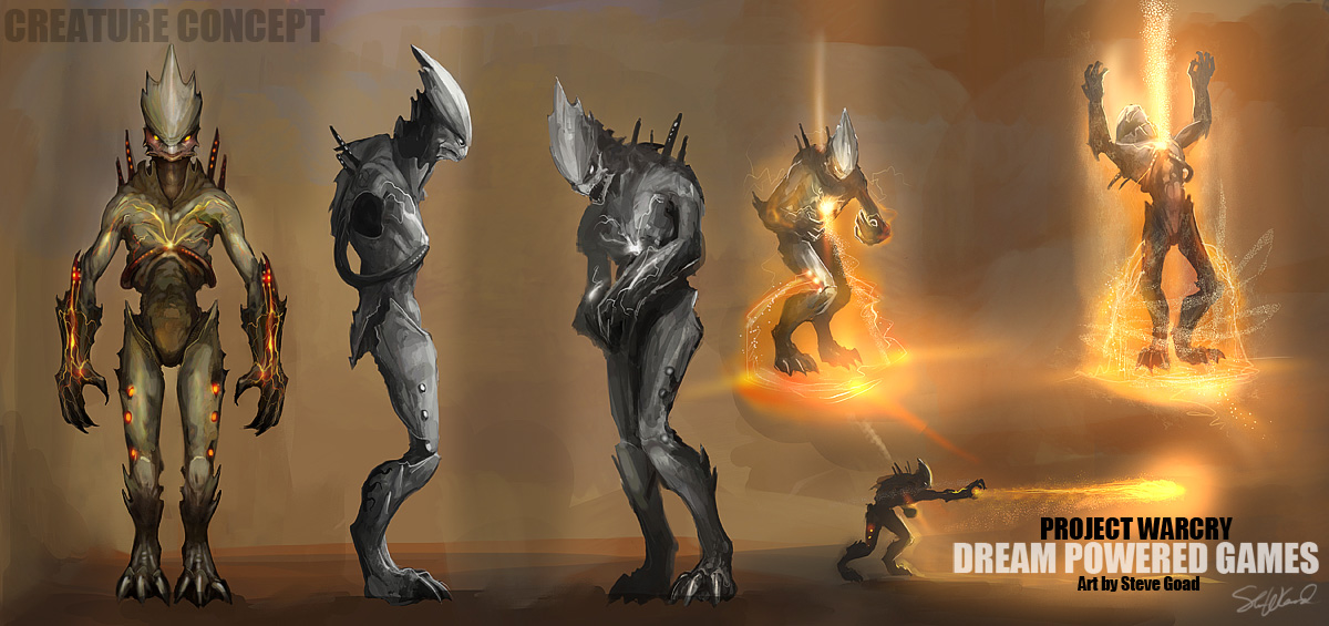 Creature Concept - WarCry