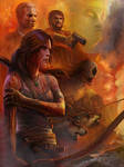 Tomb Raider - Contest Entry by stevegoad