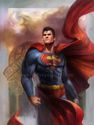 Superman by stevegoad Superman by stevegoad