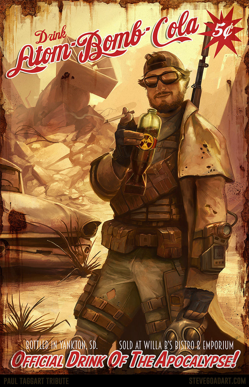Drink Of The Apocalypse Atom Bomb Cola By Stevegoad On Deviantart