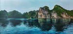 Halong Bay Vietnam - Acrylic Painting