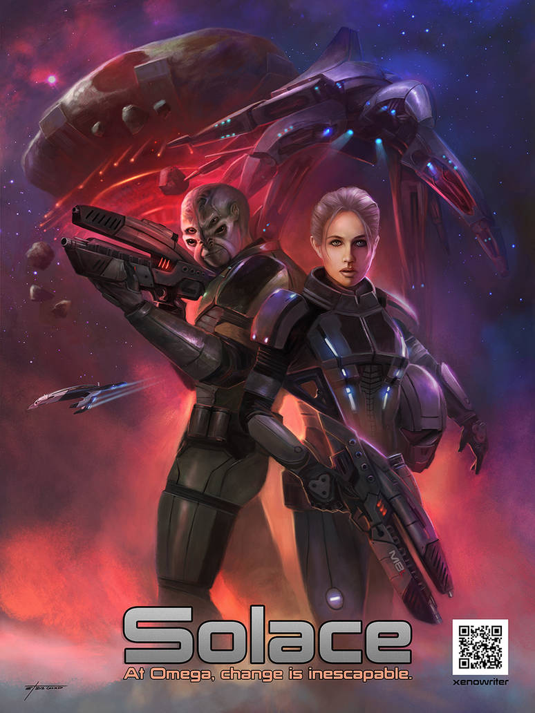 Solace Cover Art by stevegoad on DeviantArt