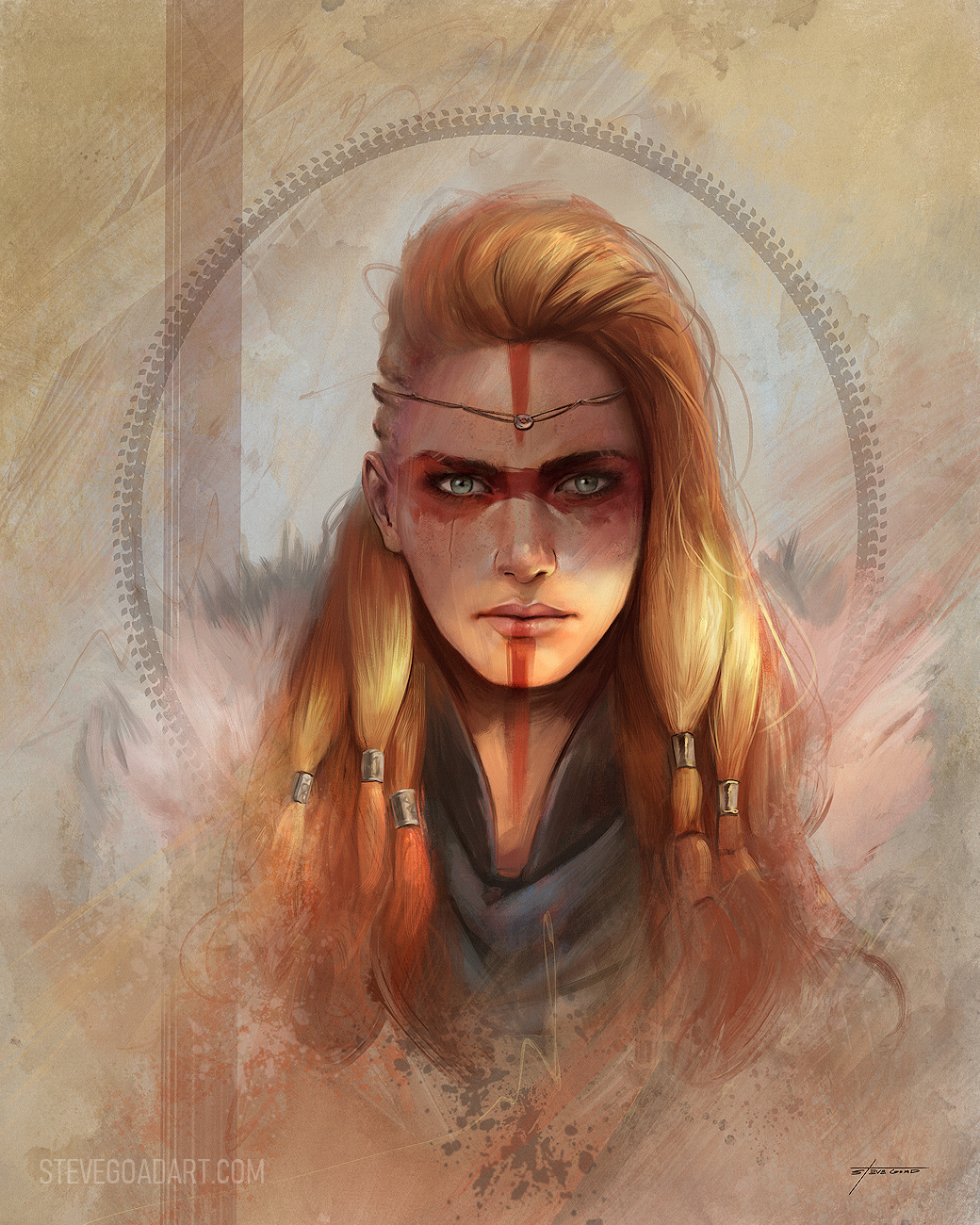 Viking Shieldmaiden by JoelChaimHoltzman on DeviantArt