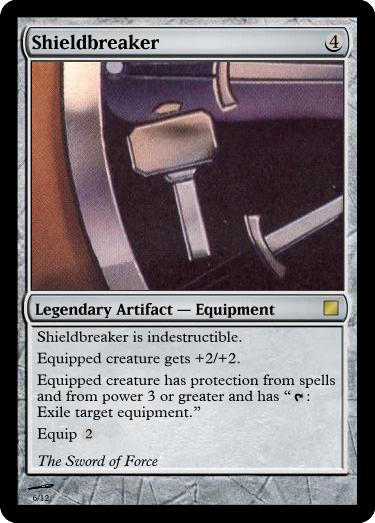 Break Shield Card Shieldbreaker by MaestroFenix on DeviantArt