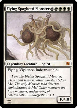 Flying Spaghetti Monster