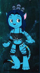 An Avatar Character