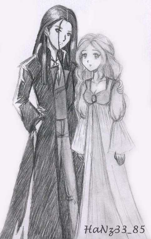 Goth Couple