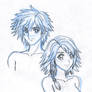 Tidus and Yuna