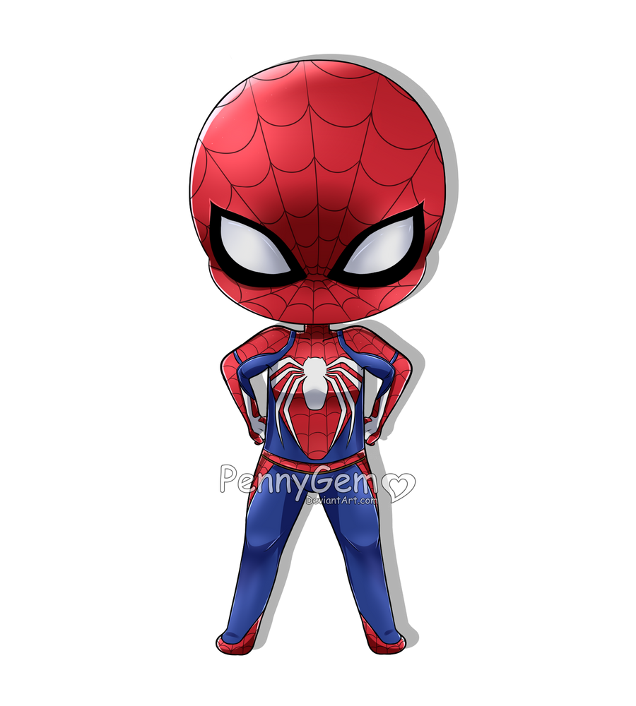 Cc Ps4 Costume Spiderman Chibi Fan Art By Pennygem On Deviantart Cc Ps4 Costume Spiderman Chibi Fan Art By Pennygem On Deviantart